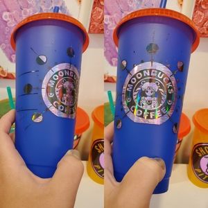 Starbucks LIMITED EDITION Color Change Cup, S.Moon